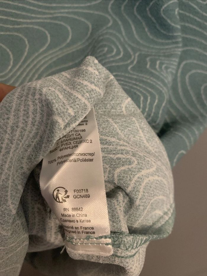 Robe Bleue La Redoute Essentiel T34 - photo numéro 4