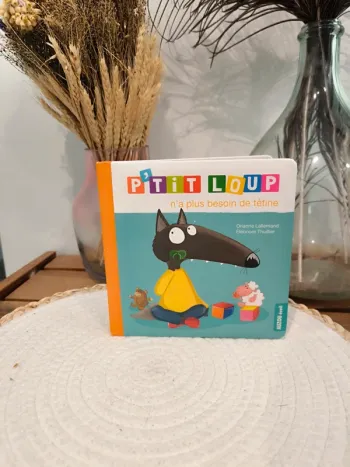Livre p'tit loup