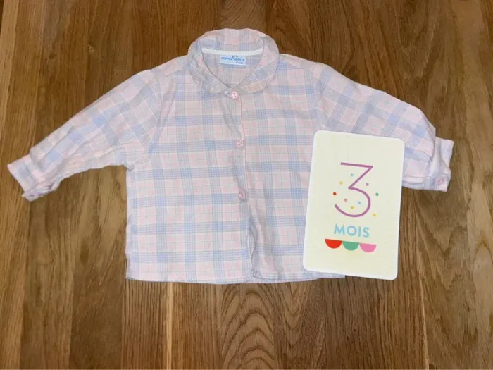Chemise 3 mois