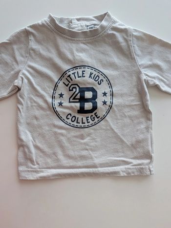 Tee-shirt 12 mois en don pour tout achat