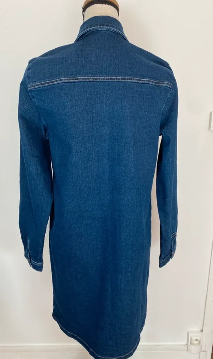 Robe en Jean Pièces - photo numéro 3