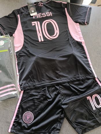 Maillot De Foot Enfant Espagne – Taille 10 Ans (130-140 Cm) – Orange – 2025