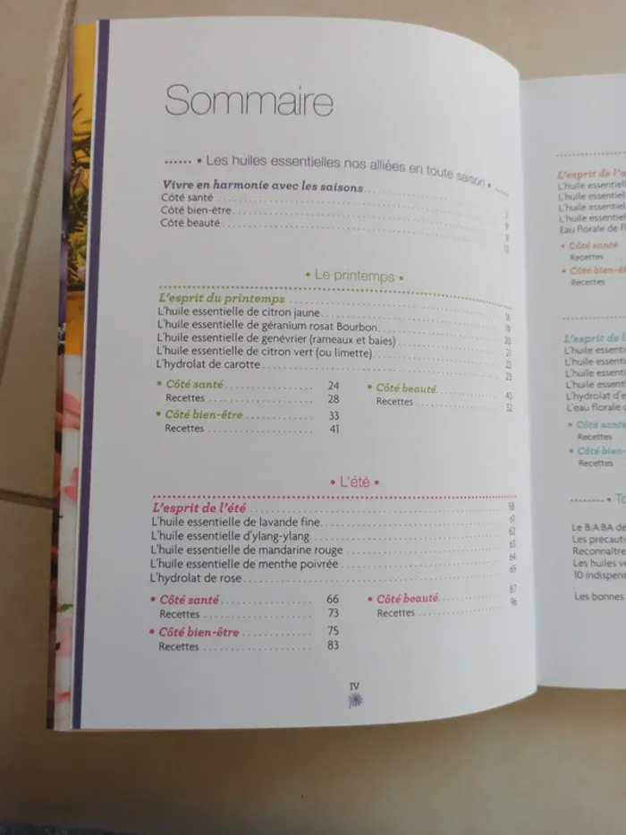 Livre "Se soigner en toute saison avec les huiles essentielles" - photo numéro 3