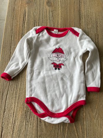 Body père Noël