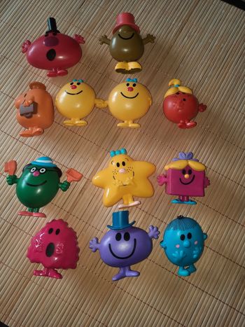 Figurines Monsieur Madame