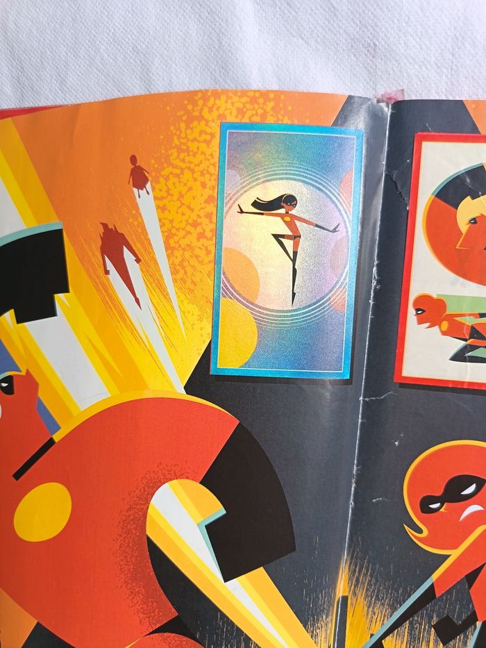 Album stickers Panini les indestructibles 2 - photo numéro 6