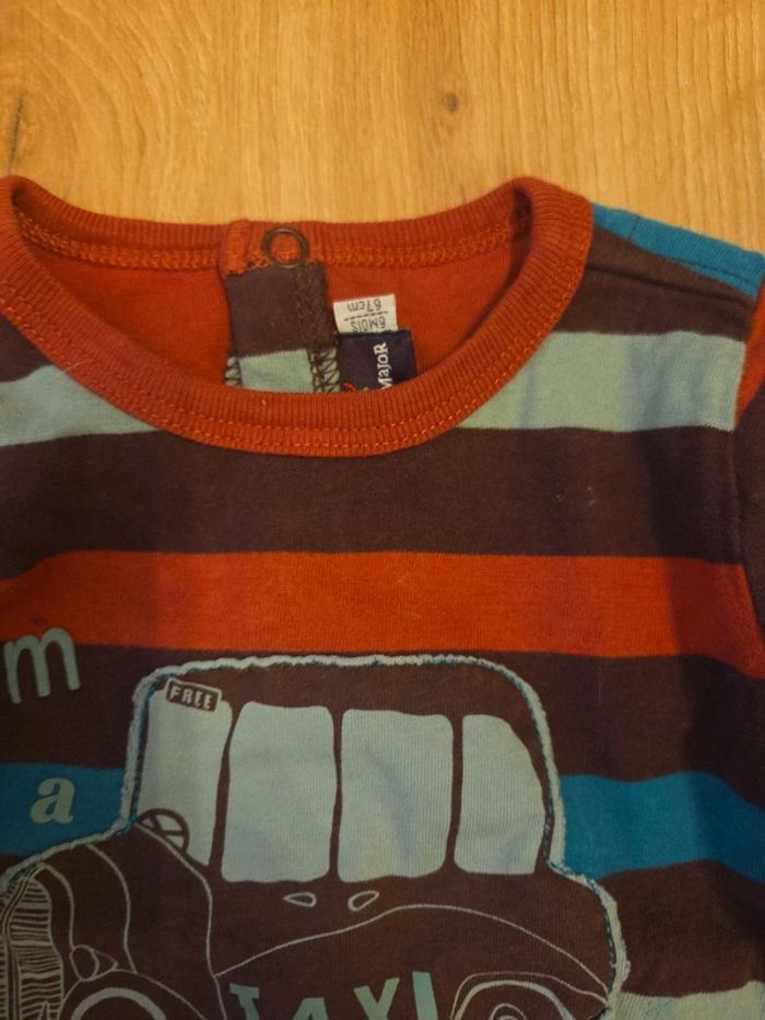 T-shirt sergent major 6 mois - photo numéro 4