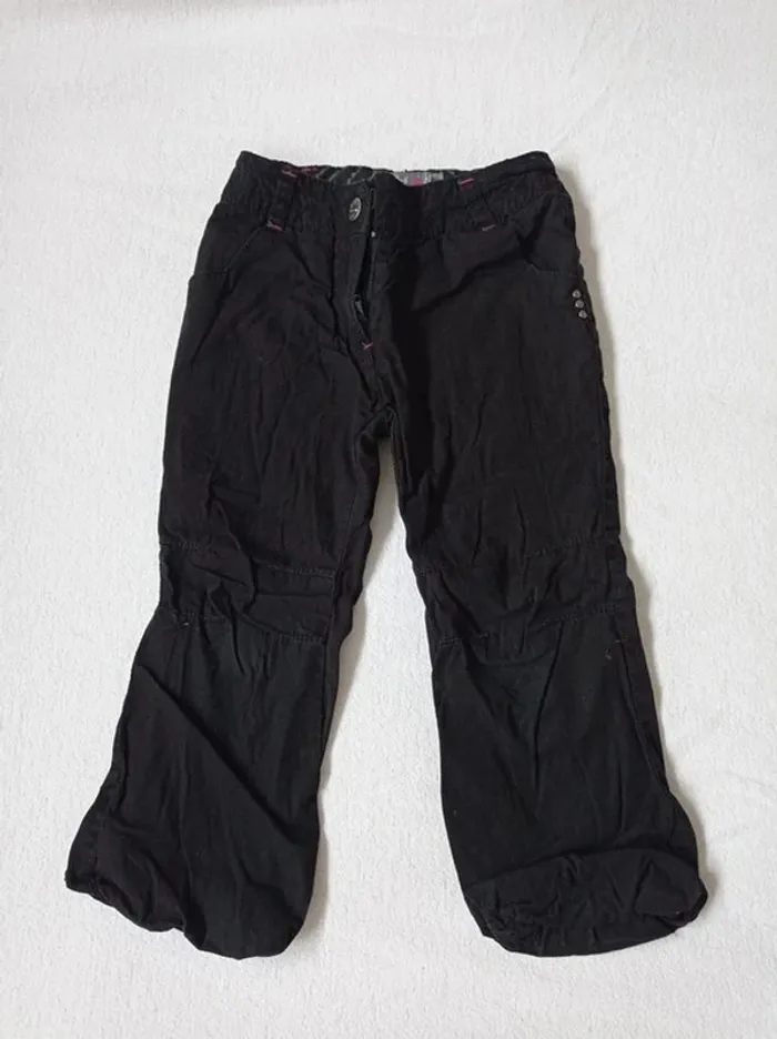 Pantalon noir boule Orchestra 3 ans