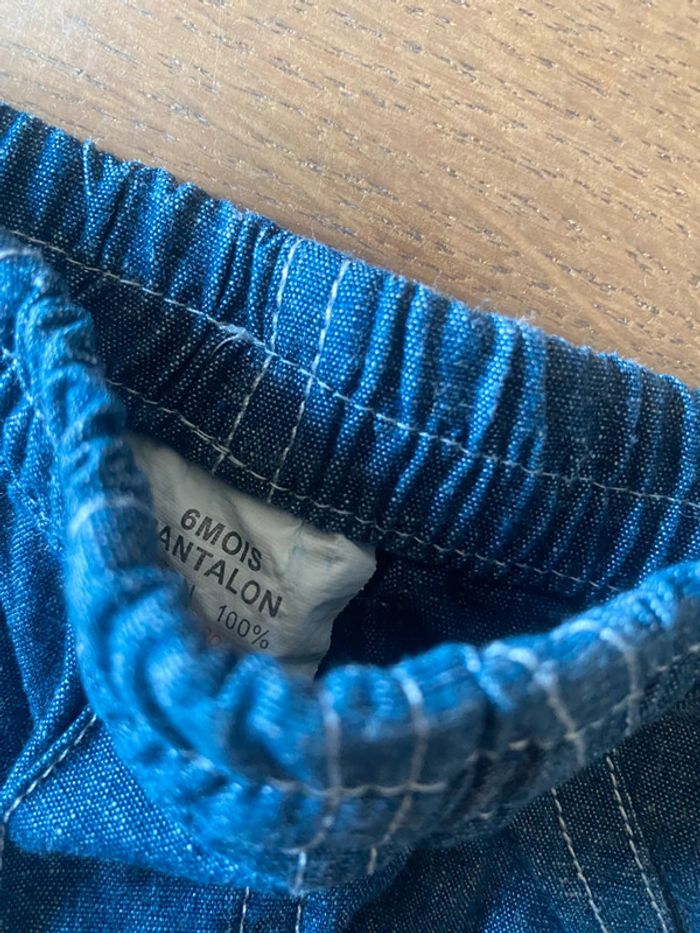 Pantalon effet jeans - photo numéro 3