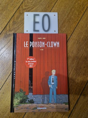 Bd le poisson clown tome 4