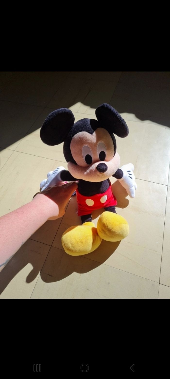 Peluche Mickey - photo numéro 2