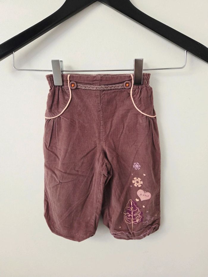 Joli pantalon Orchestra 12 mois