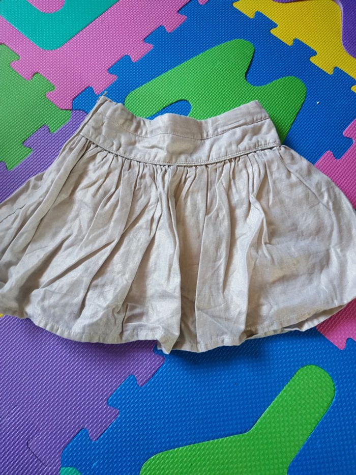 Jupe brillante 3 ans