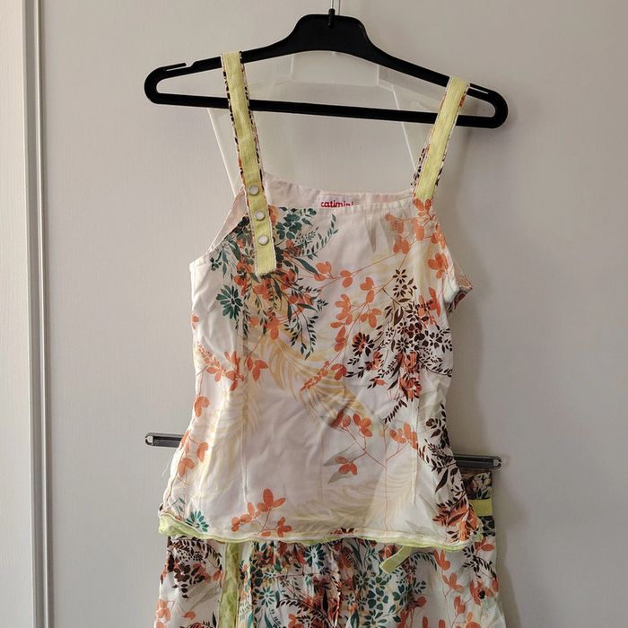 ensemble jupe + haut catimini 8 ans - photo numéro 4
