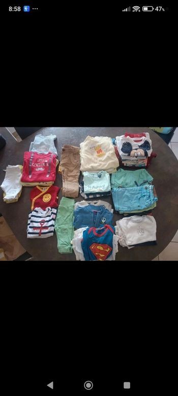 Lot 0-1-3 mois garçon