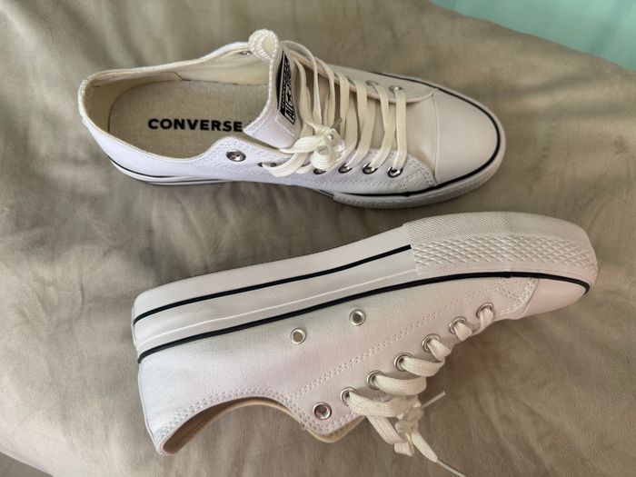 Converse Blanche - photo numéro 9