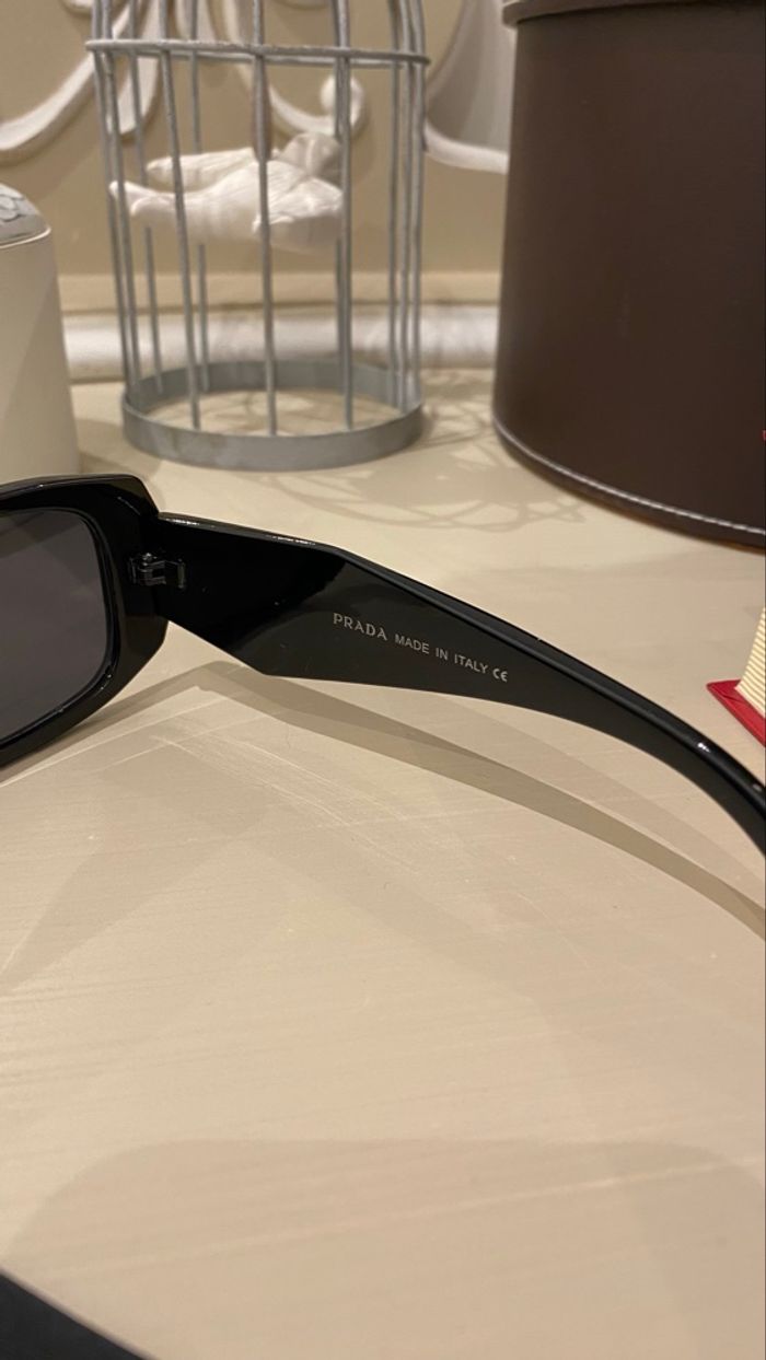 Lunette prada noir - photo numéro 7