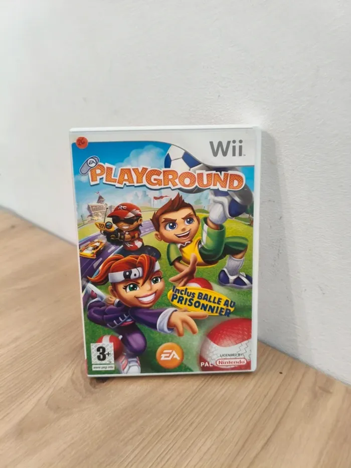 Jeu Nintendo Wii playground