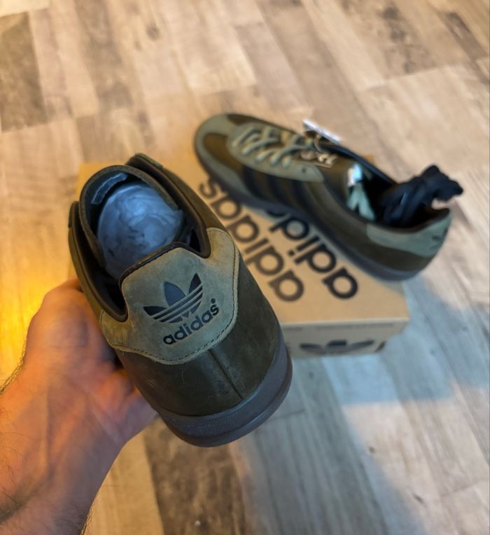 Adidas Gazelle Indoor Focus Olive Taille 40 2/3 - photo numéro 3