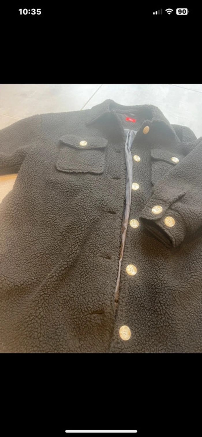 Veste Teddy - photo numéro 2