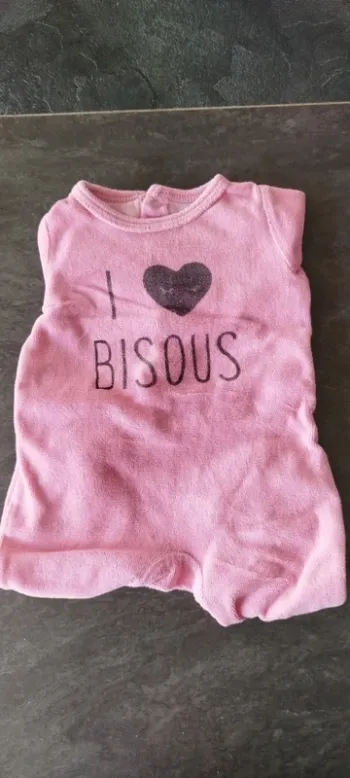 Pyjama "bisous"