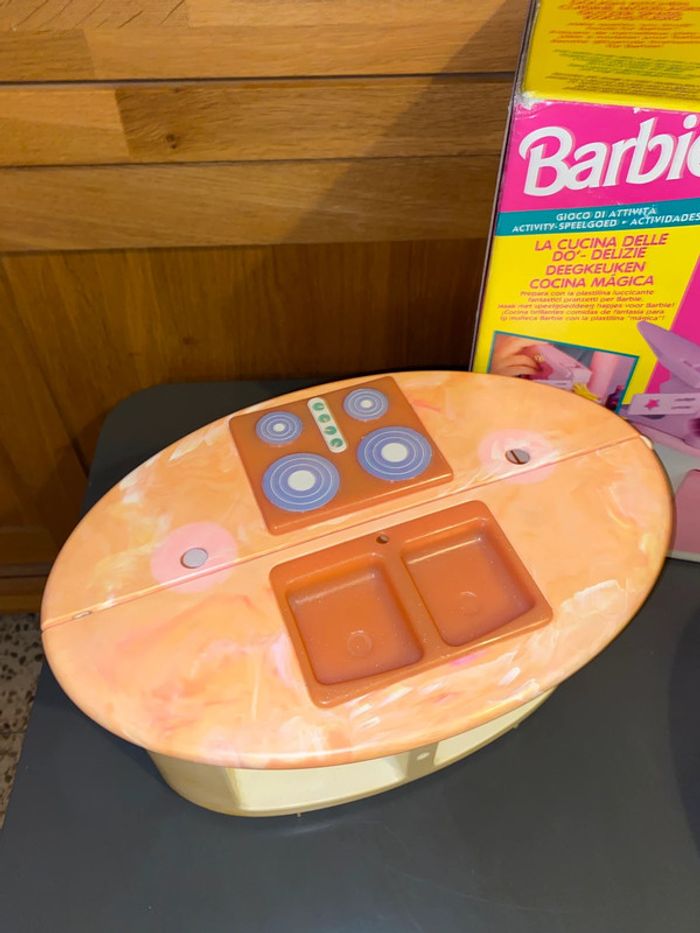 Cuisine Barbie Mattel poupee doll 1993 - photo numéro 17