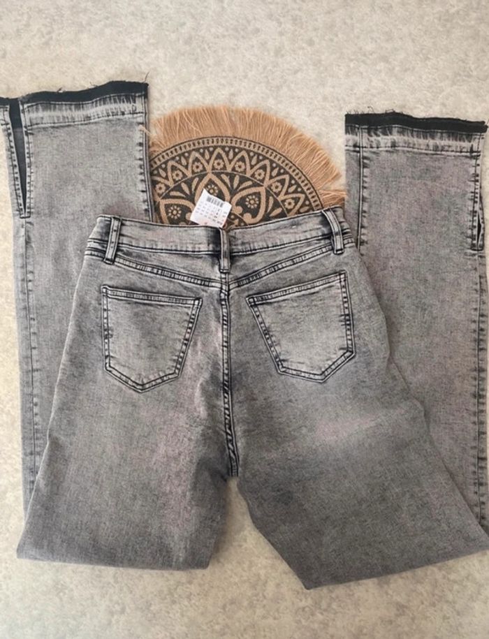 Jean droit femme Camaïeu - photo numéro 2