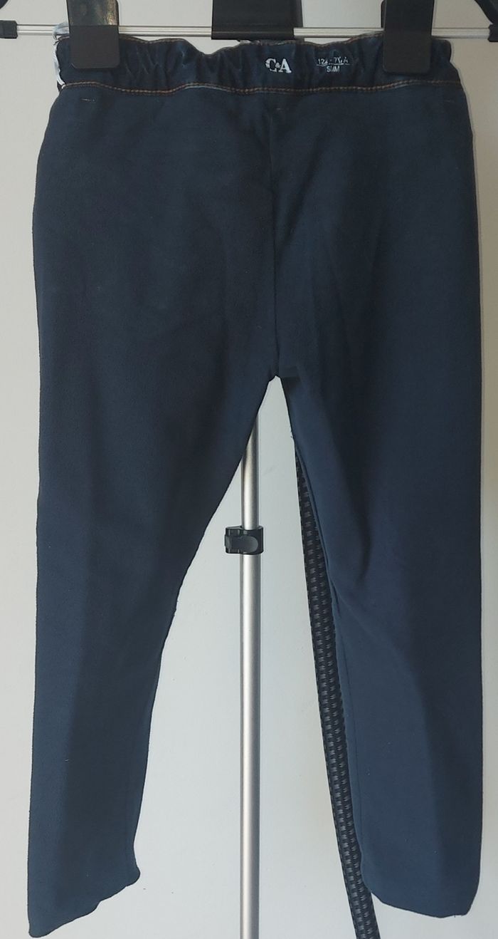 Lot 2 jeans molletonnés - photo numéro 3