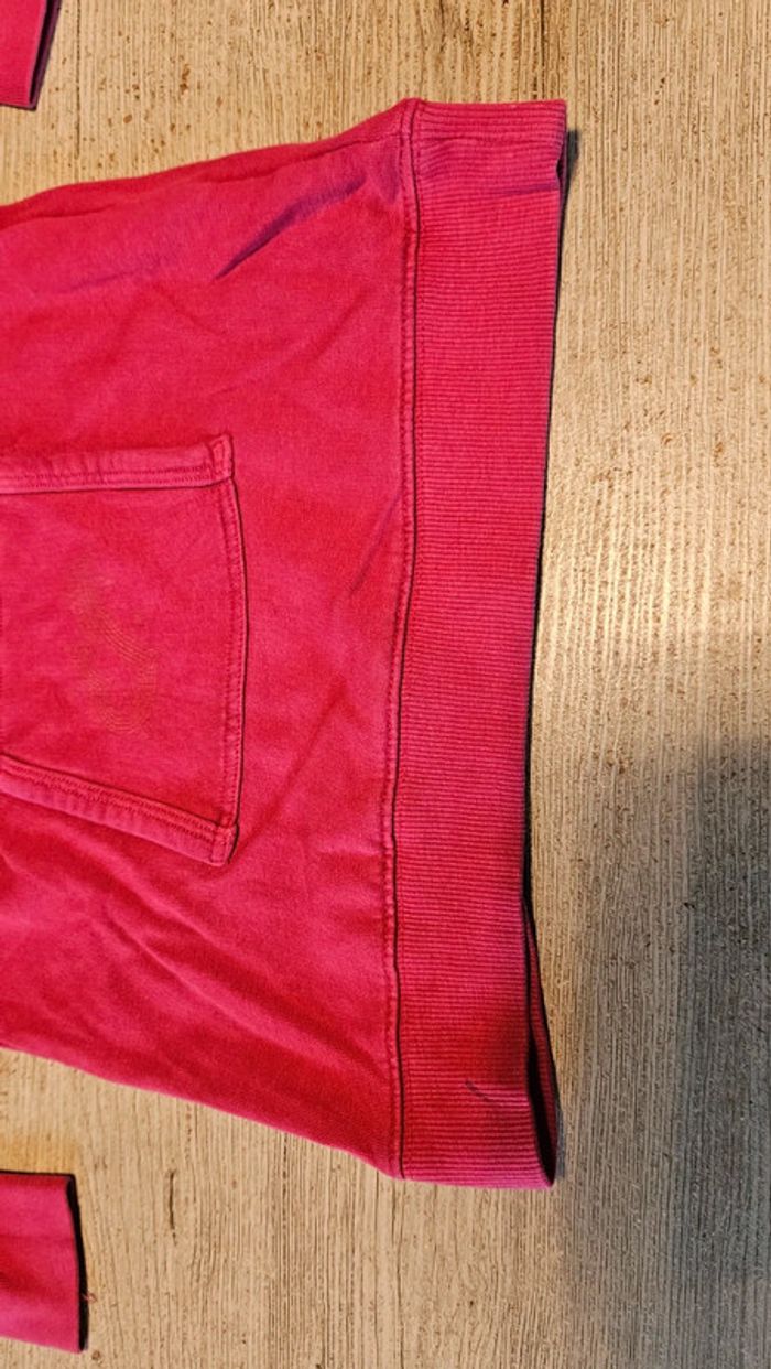 Tunique fushia à manches longues et capuche, 3 Suisse, 114 (5/6 ans) - photo numéro 5