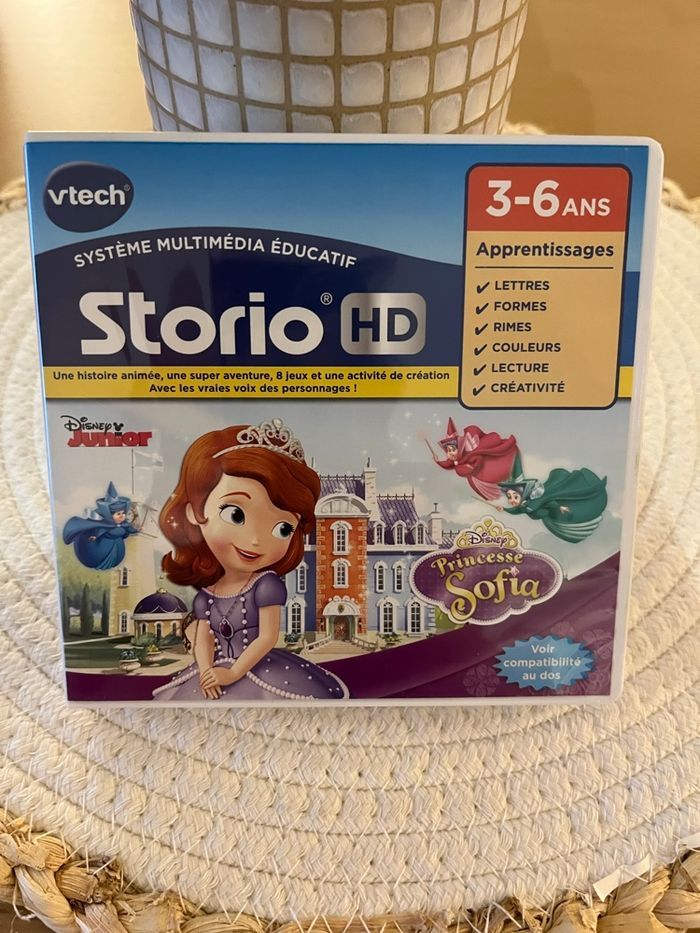Jeu Storio Disney HD - Princesse Sofia - photo numéro 3