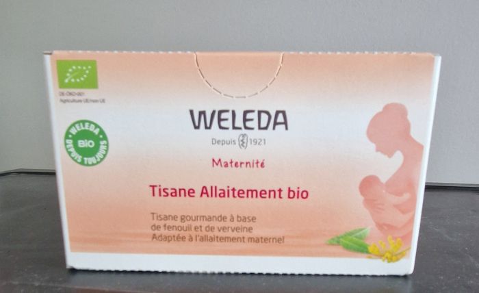 Weleda tisane d'allaitement bio