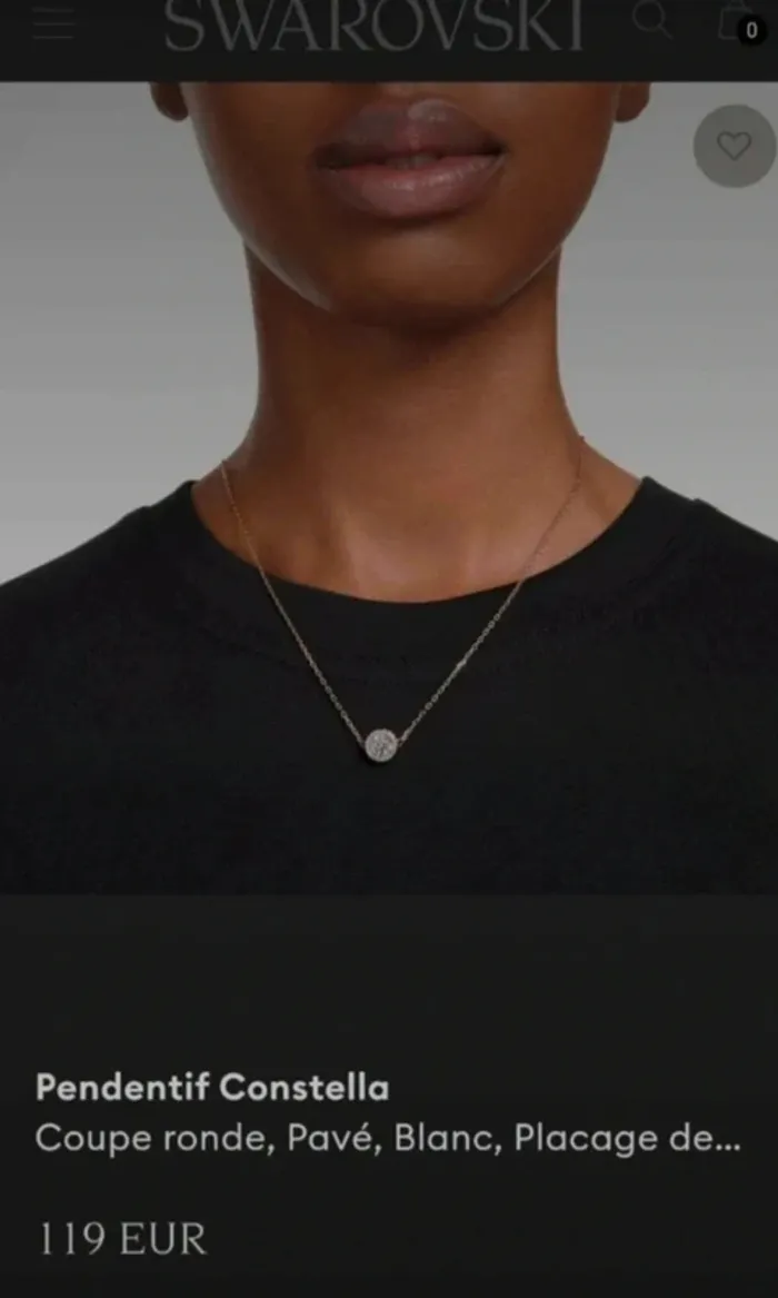 Parure de bijoux véritable swarovski - photo numéro 17