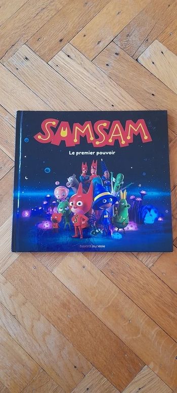 Neuf " Samsam" Le premier pouvoir
