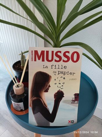 La fille de papier Guillaume Musso