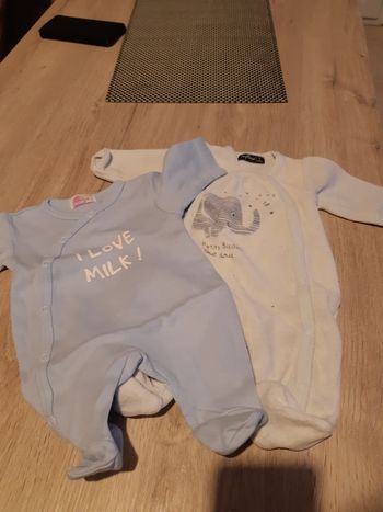 Grenouillère naissance