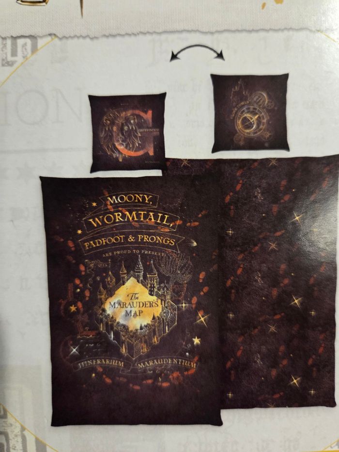 Parure de lit Harry Potter - photo numéro 2