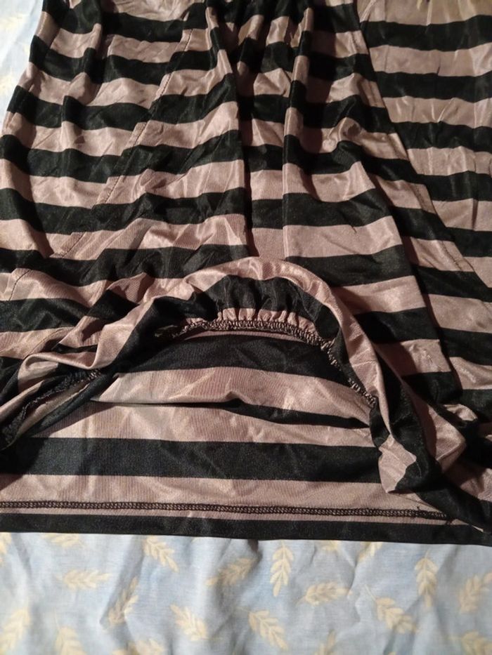 Blouse manche courte col rond - photo numéro 6