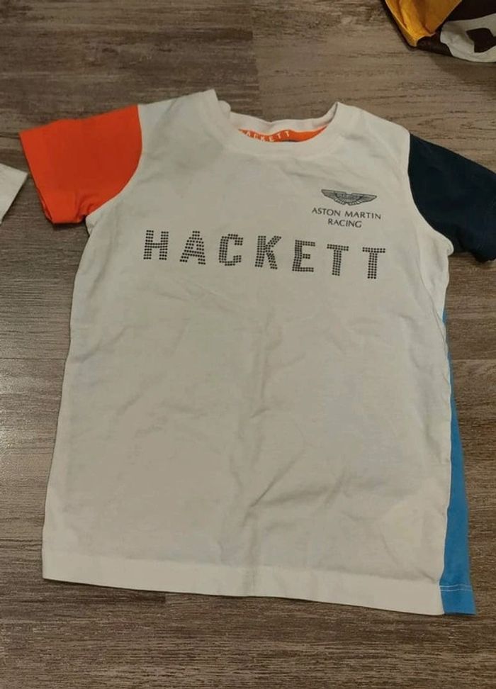 T-shirt aston Martin 4 ans