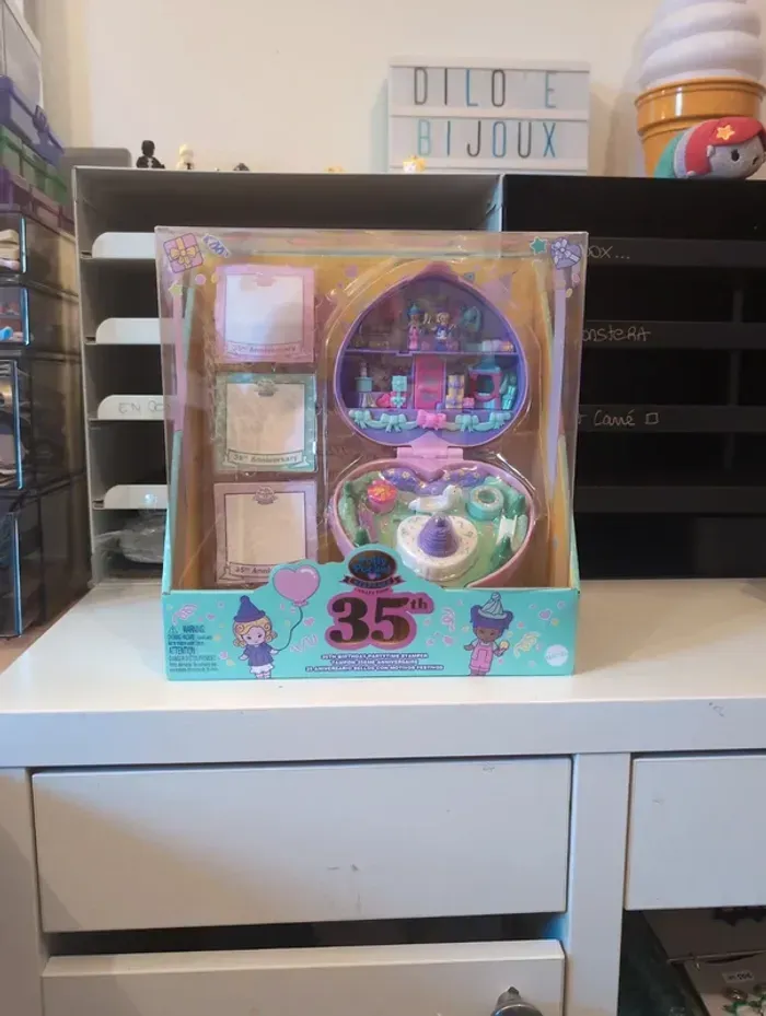 Polly Pocket keepsake 35 ans 🌟