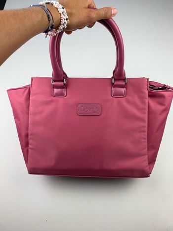 Sac à main rose Lipault Paris