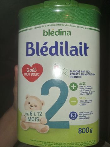 Blédilait deuxième âge 