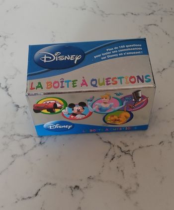 La boite a questions Disney