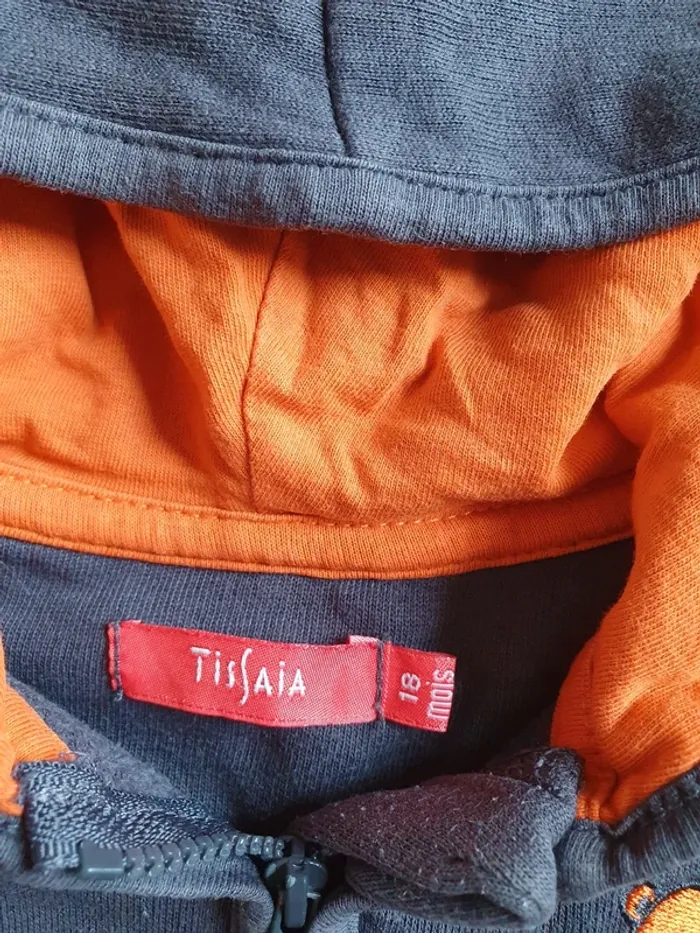 Gilet 18 mois, Tissaia - photo numéro 3