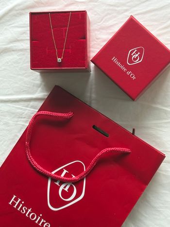 Collier histoire d’or