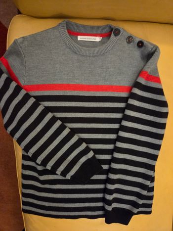 Pull Monoprix 10 ans