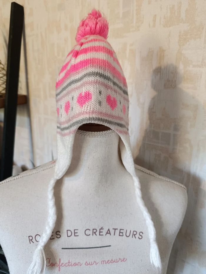 Bonnet KITCHOUN - Taille 47 cm (6/12 MOIS) - photo numéro 3