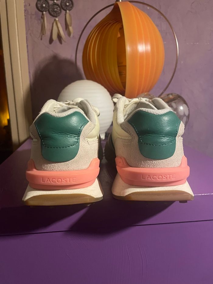 Basket Lacoste femme - photo numéro 2