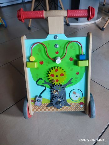 Chariot de marche