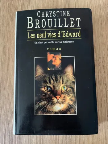 Livre Les neufs vies d'Edward