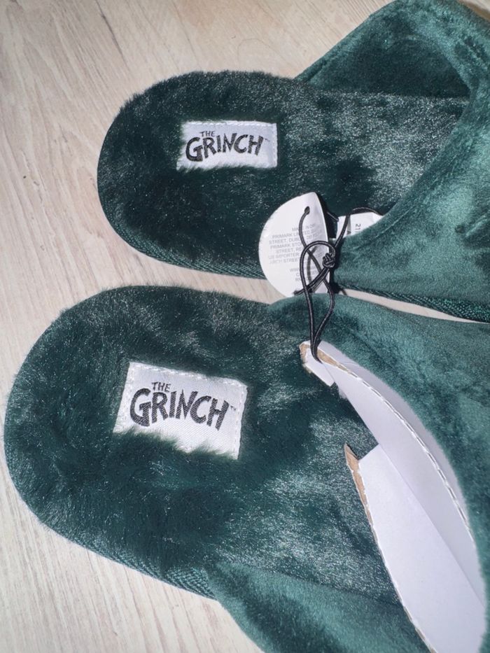 Chaussons Grinch neufs 38 - photo numéro 2